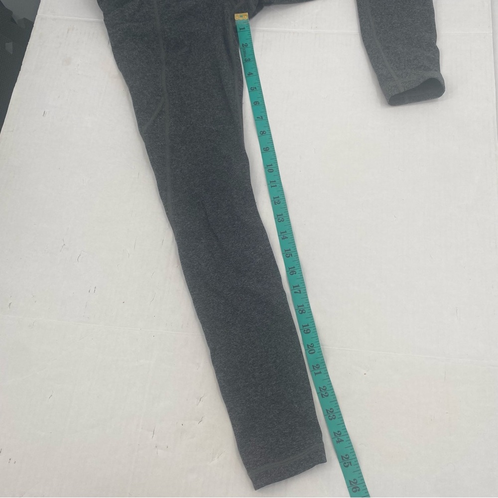 ATHLETA I Legging Salutation Stash Pocket Tight Gray XS - Picture 13 of 14